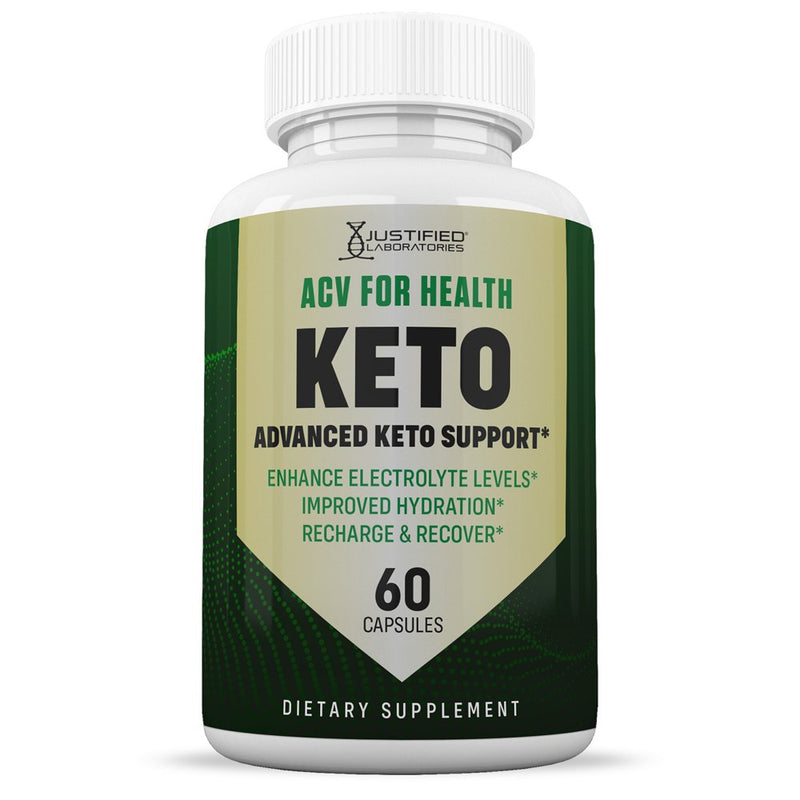 (10 Pack) ACV for Health Keto ACV Pills 1275Mg Dietary Supplement 600 Capsules