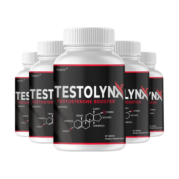 (5 Pack) Testolynx - Testolynx Booster Dietary Supplement