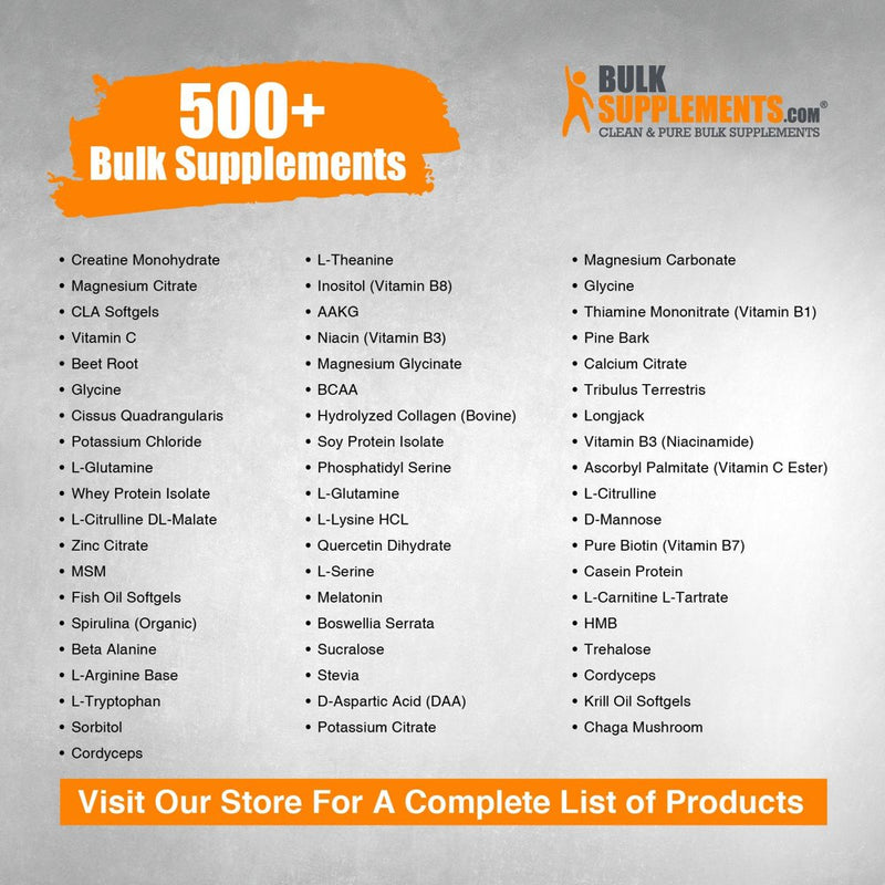 Bulksupplements.Com Chrysin Powder, 500Mg - Estrogen Blocker for Men (100 Grams)