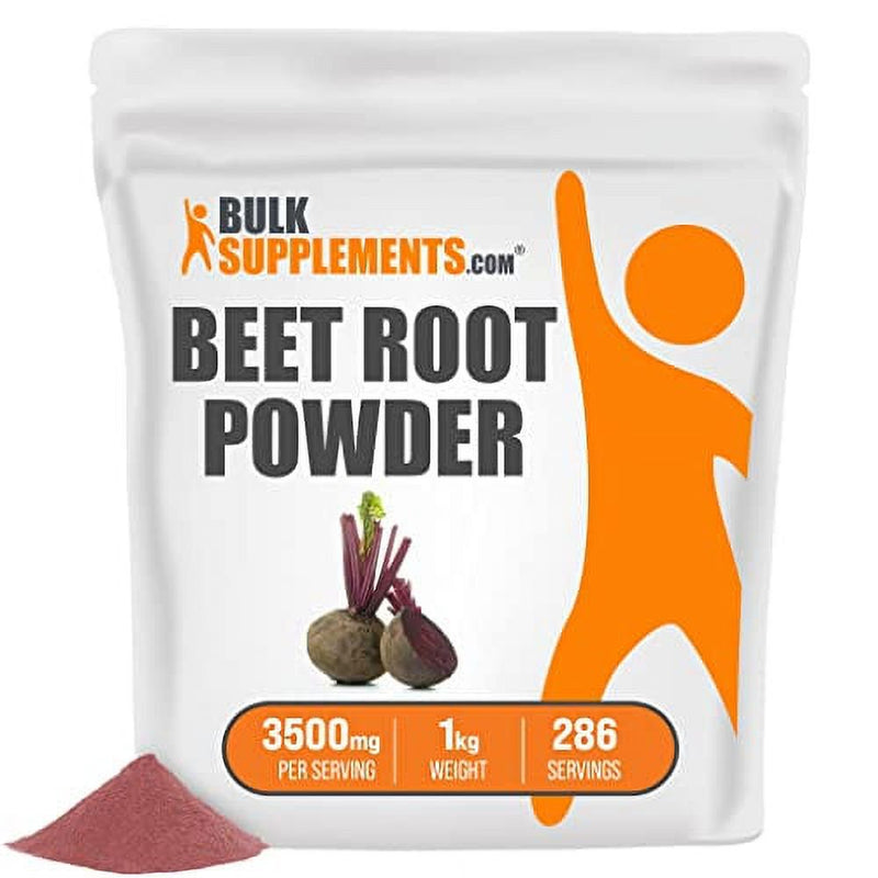 Bulksupplements.Com Beet Root Powder - Beet Juice Powder - Beets Powder - Beet Root Supplement - Red Beet Powder - Beets Supplements - Nitric Oxide Supplement (1 Kilogram - 2.2 Lbs)