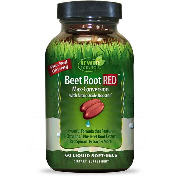 Irwin Naturals Beet Root RED? 60Ct