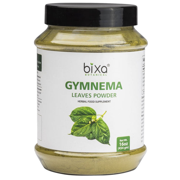 Gymnema Leaf Powder 1 Pound / 16 Oz (Gudmar / Gymnema Sylvestre ) | Healthy Digestion & Nutrient Absorption | Natural Supplement for Blood Sugar Control Metabolism | Anti-Diabetic & Immunity Booster.