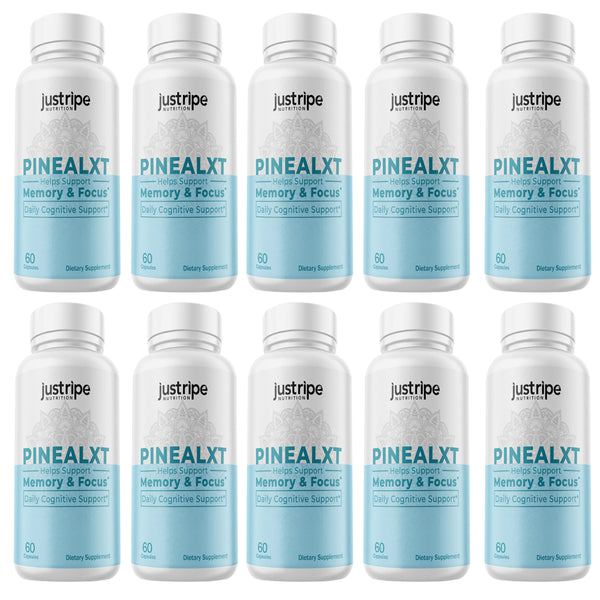 10 Pack Pineal XT Capsules to Support Gland Functions and Energy Levels 60Ct