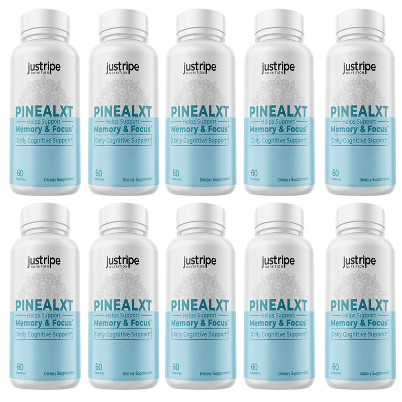 10 Pack Pineal XT Capsules to Support Gland Functions and Energy Levels 60Ct