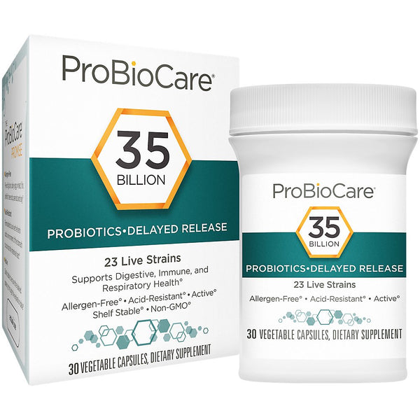 Probiotic - 35 Billion Cfus - Supports Digestive Health (30 Vegetable Capsules)