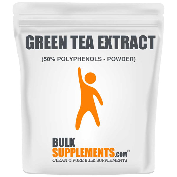 Bulksupplements.Com Green Tea 50% Polyphenols Powder - Green Tea Extract - Green Tea Fat Burner - Green Tea Extract Fat Burner Supplement (1 Kilogram)