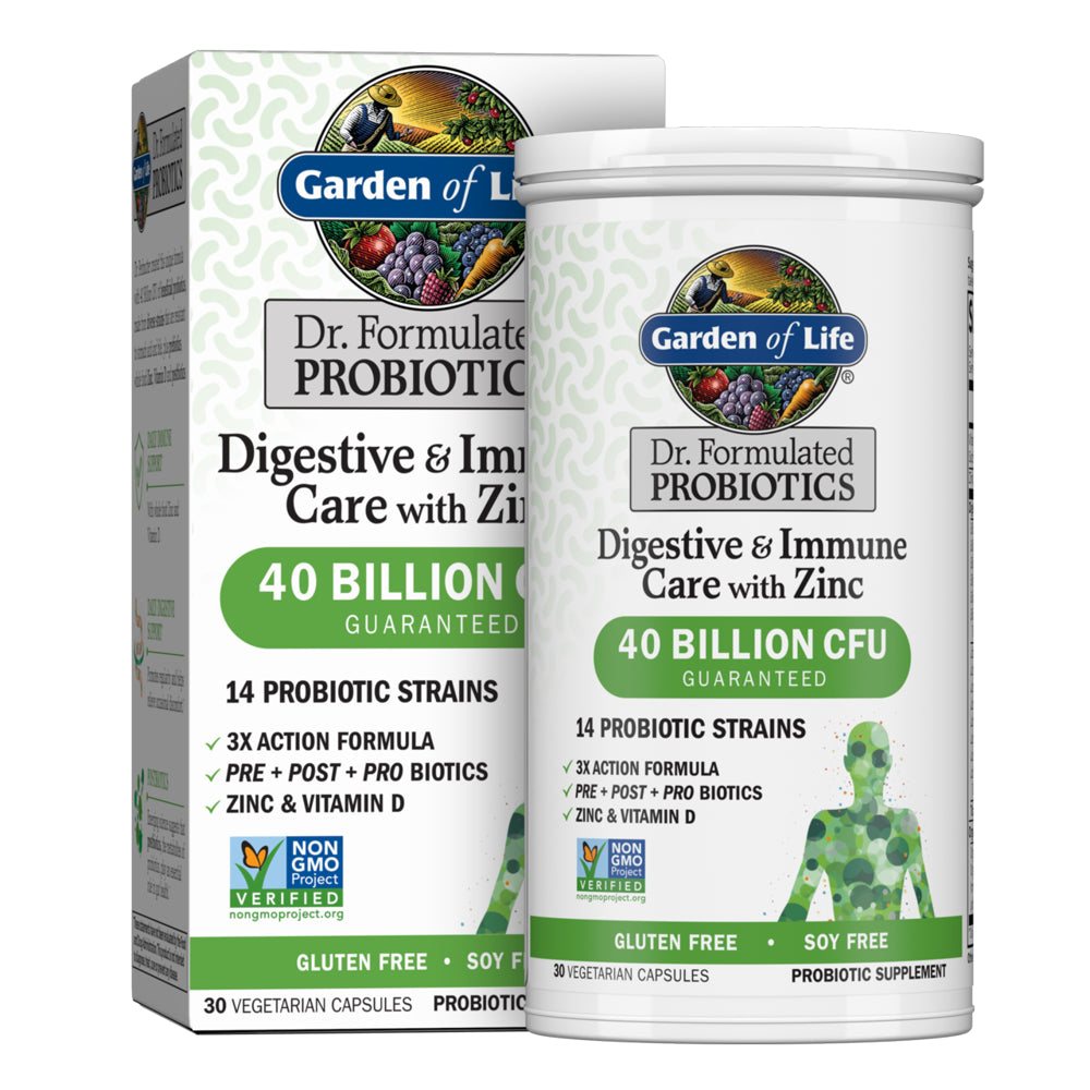 Dr. Formulated Probiotics Once Daily Ultra - 90 Billion CFU (30