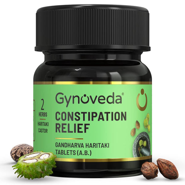 Constipation Fast Relief Ayurvedic Colon Cleanser for Gut Healt- 60 Tablets