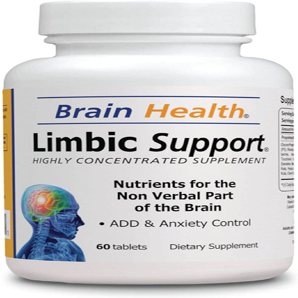 Limbic Support - Brain Health 60 Tablets - Highly Concentrate Supplent - Dietary Supplement