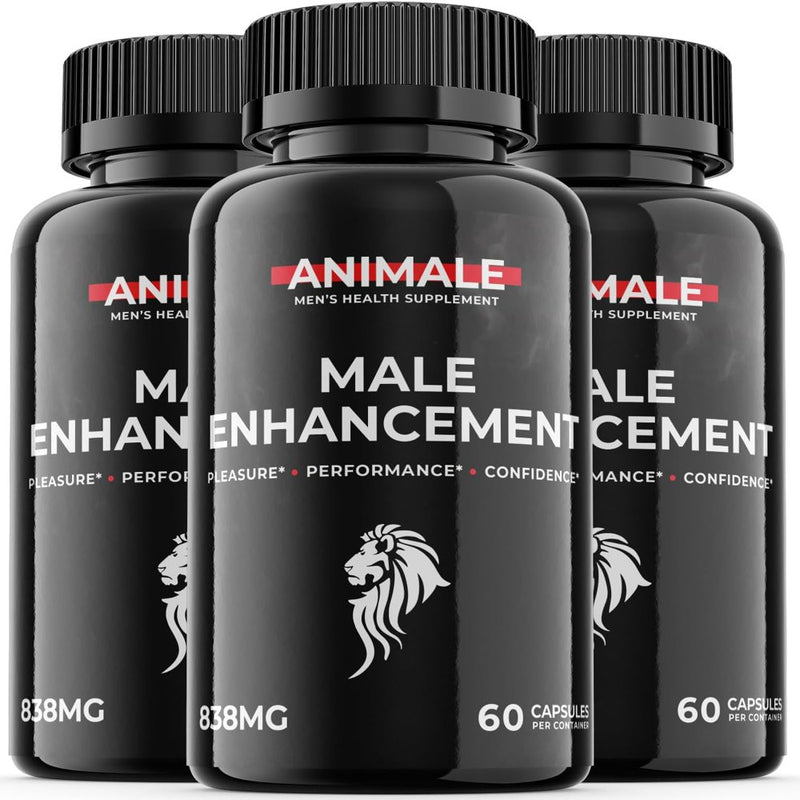 (3 Pack) Animale - Dietary Supplement - 180 Capsules