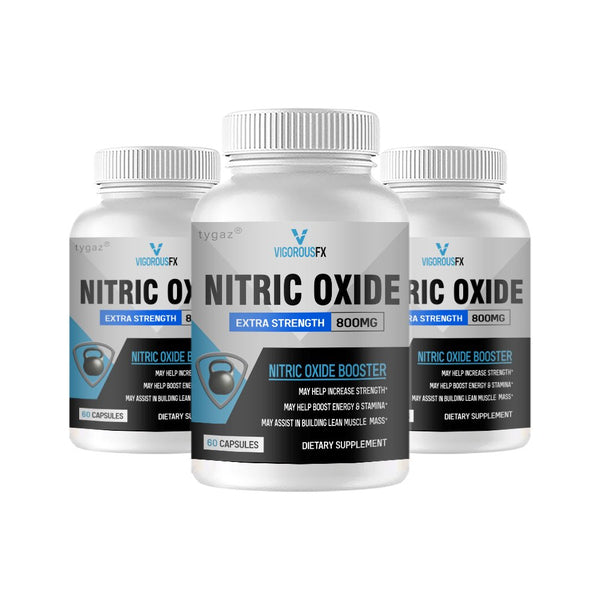 (3 Pack) Vigorous FX - Vigorous FX Nitric Oxide Booster