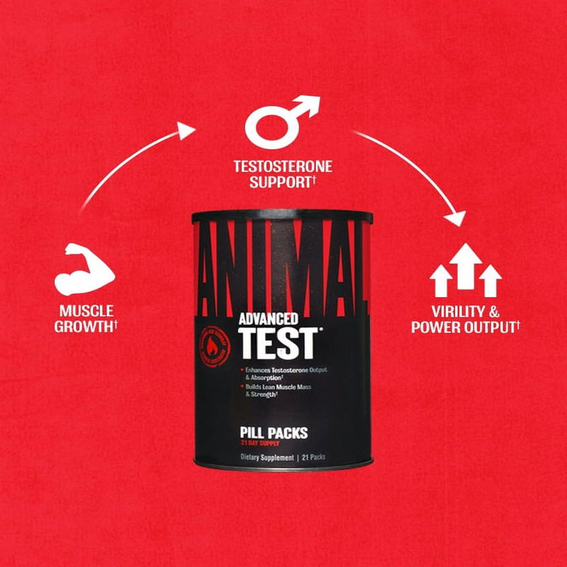 Universal Nutrition Animal Test Dietary Supplement - 21 Packs
