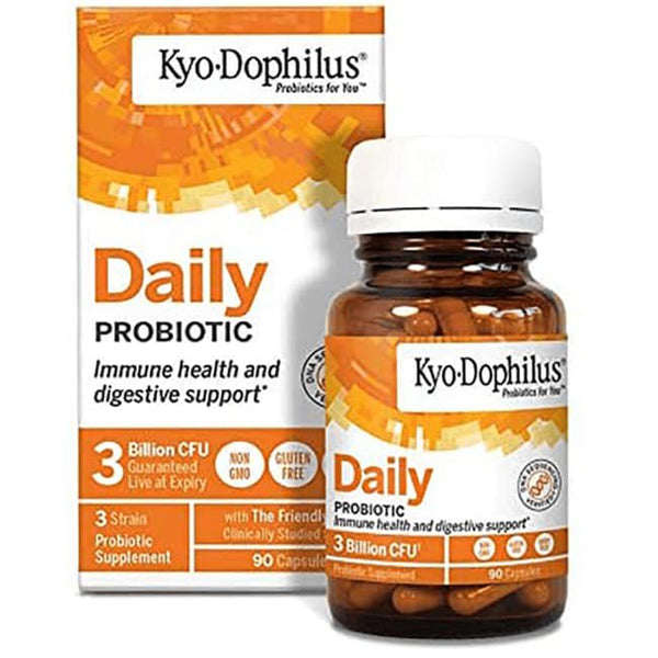 Kyolic Kyo Dophilus Daily Probiotic 3 Billion Cfu 90 Caps