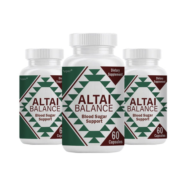 Altai Balance Blood Sugar Support - 3 Pack