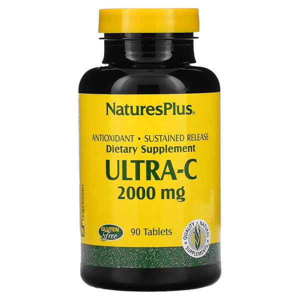 Nature'S plus Ultra-C, 2,000 Mg, 90 Tablets
