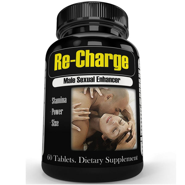 Re-Charge Men'S Health Supplements 60 Capsules