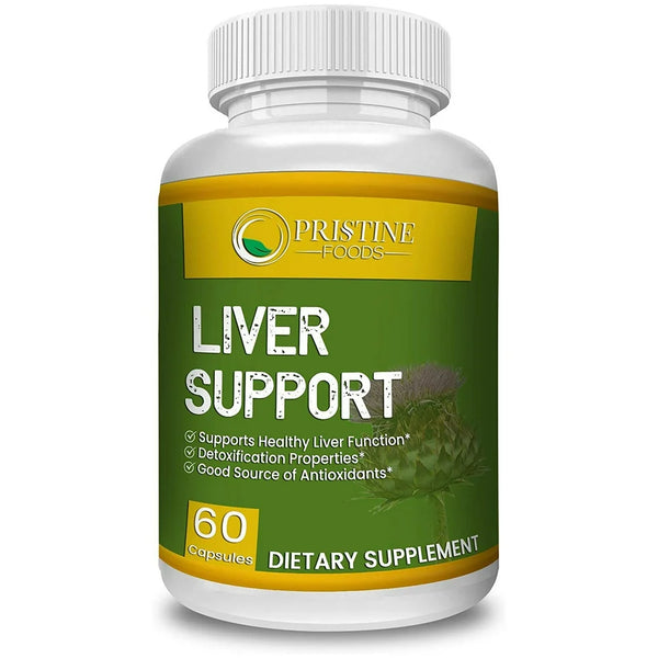 Specialist-Endorsed Premium Liver Detox Liver Cleanse & Liver Support W/ Milk Thistle, Beet Root, Dandelion Root. 60 Ct.