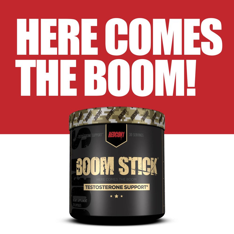 Redcon1 Boomstick, Testosterone Support, Capsules, 30 Servings