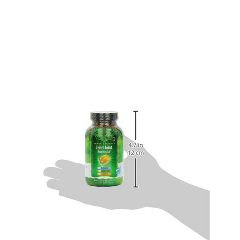 Irwin Naturals 3-In-1 Joint Formula - 90 Soft-Gels + Pill Case