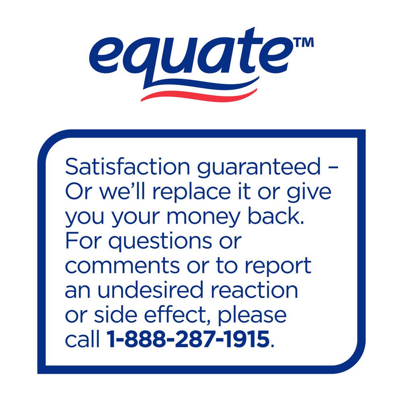 Equate Dairy Relief Chewable Tablet Dietary Supplement, Vanilla Flavor, over the Counter, 120 Count