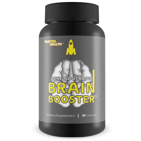 Best Nootropic Brain Booster - for Memory, Focus, Concentration, Mental Clarity, & Energy - Support Improved Brain Function, Memory Recall, and Reduced Mental Fatigue - for Men & Women - with Bacopa