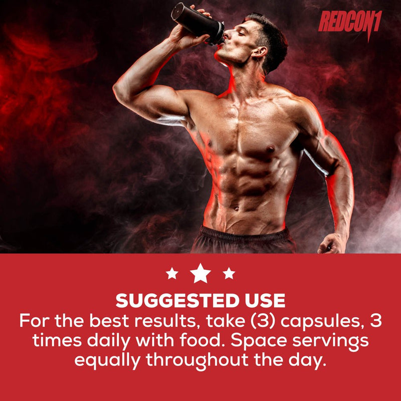 Redcon1 Boomstick, Testosterone Support, Capsules, 30 Servings