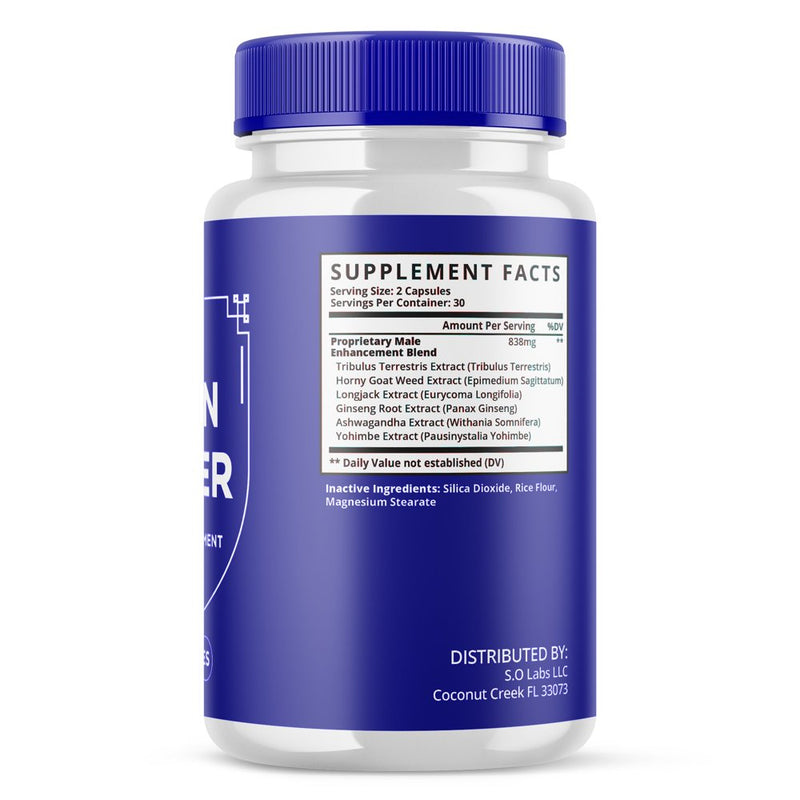 (1 Pack) Aizen Power - Dietary Supplement - 60 Capsules