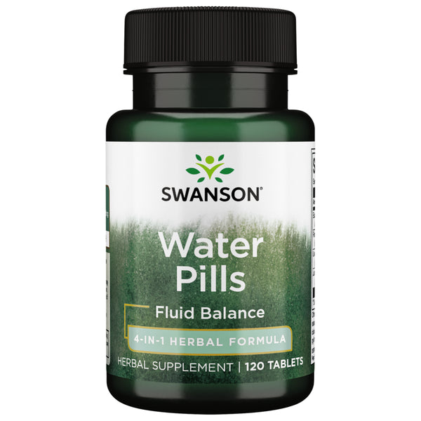 Swanson Best Weight-Control Formulas Water Pills, 120 Count