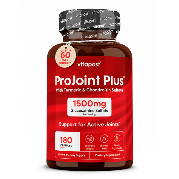 Vitapost Projoint plus Supplement Supports Joint and Cartilage Health - 60 Capsules