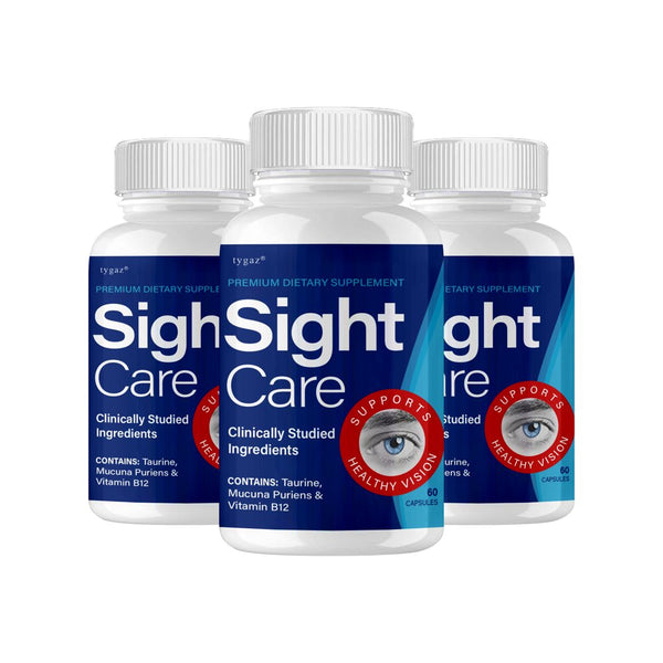 (3 Pack) Sight Care Capsules - Sight Care Advanced Formula Capsules