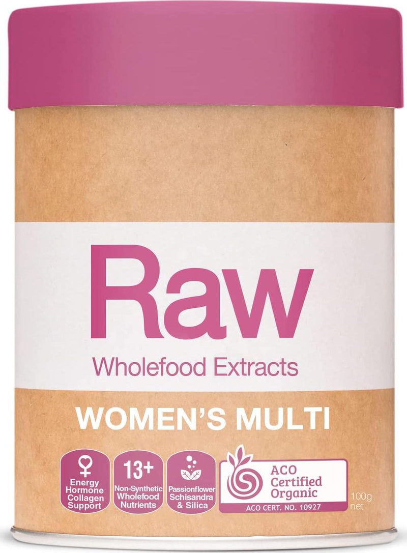 ia Multi Peach Passionfruit Raw Wholefood Extracts for Women's 100 g
