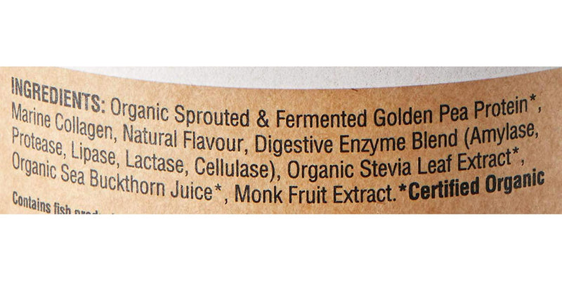 ia Raw Collagen Portein+ Vanilla Maple, 450 g