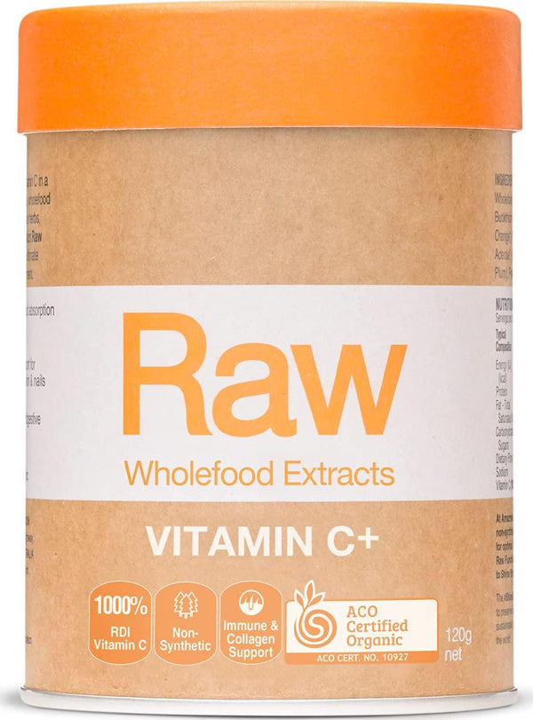 ia Raw Nutrients Vitamin C 120g