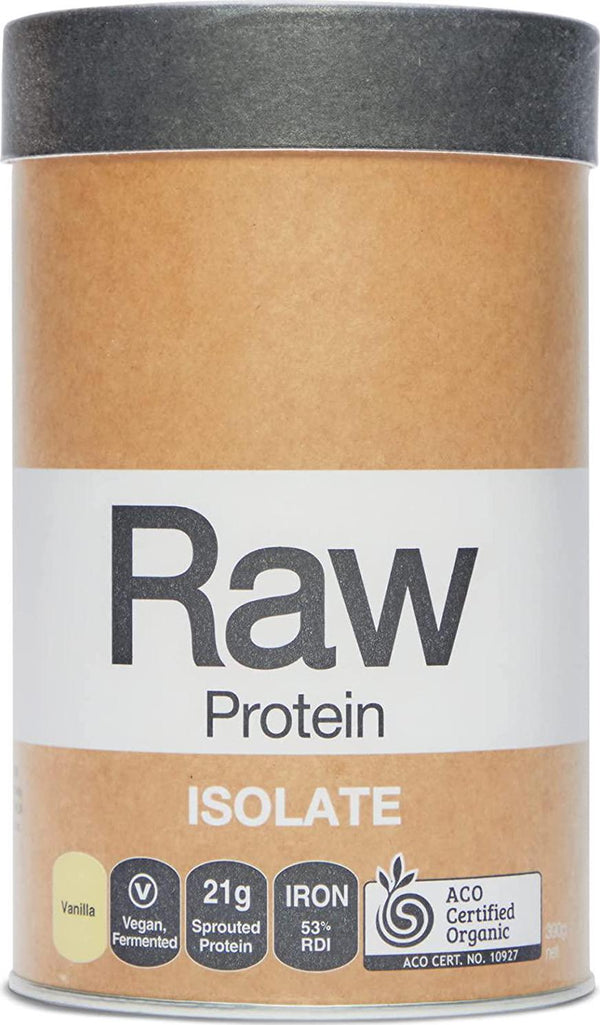 ia Raw Protein Isolate Vanilla 390g