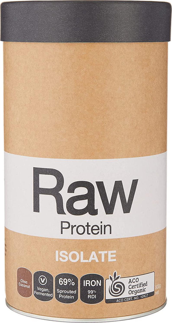 ia Raw Protein Isolate Choc Coconut 500 g