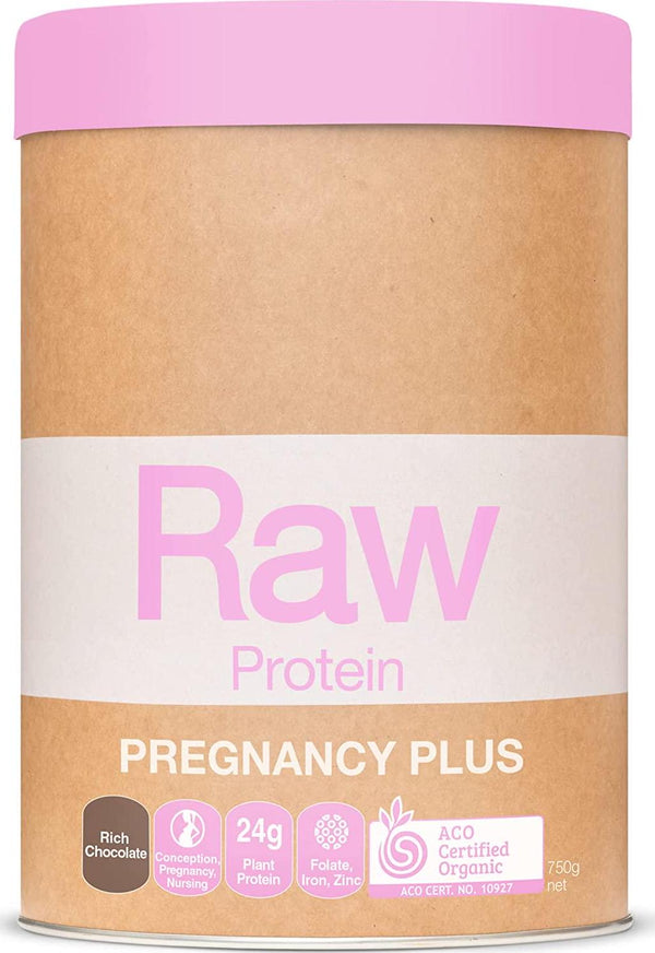 ia Raw Protein Pregnancy Plus Rich Chocolate 750g