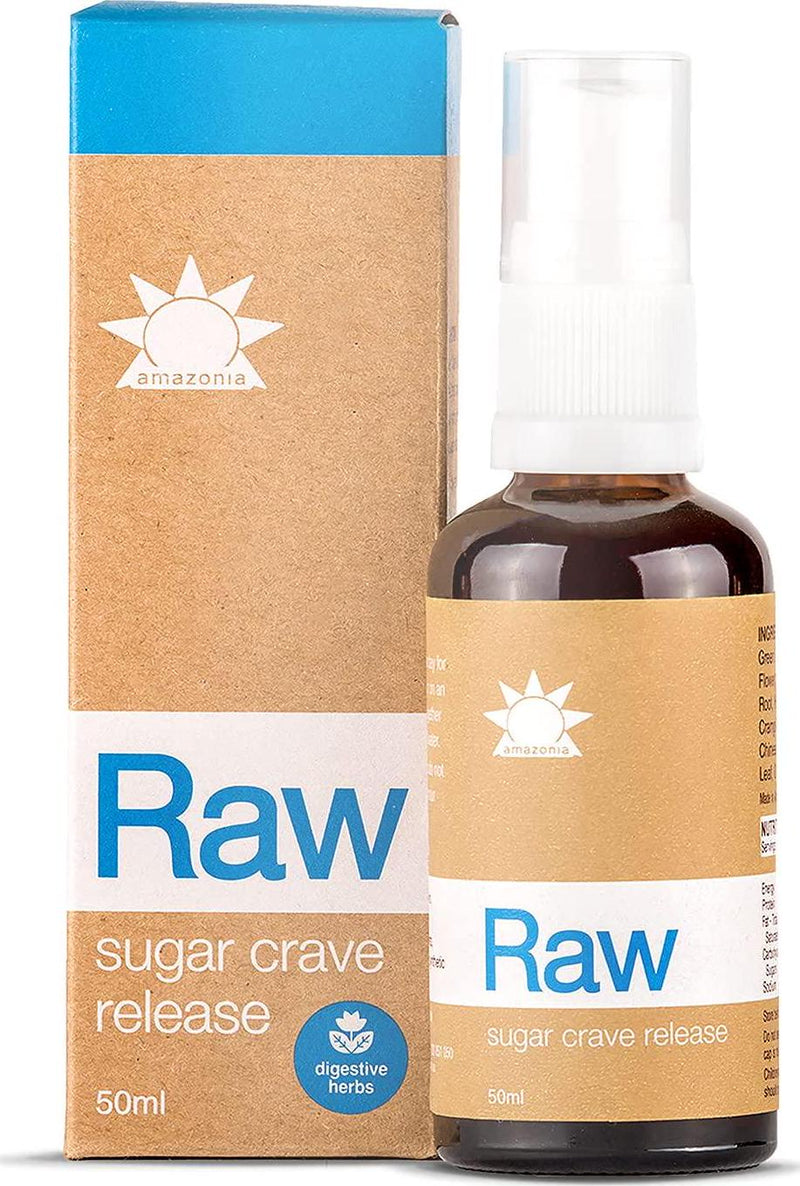 ia Raw Sugar Crave Release Spray, 50 ml