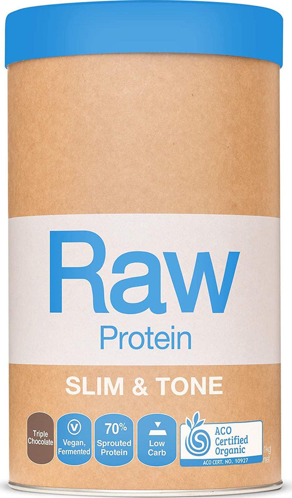 ia Slim and Tone Triple Chocolate Raw Protein 1 kg