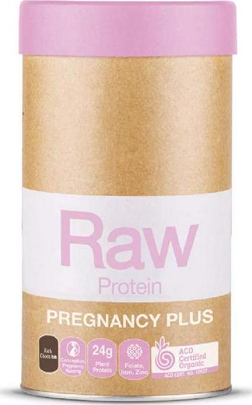 ia Smooth Chocolate Raw Protein Pregnancy Plus 500 g