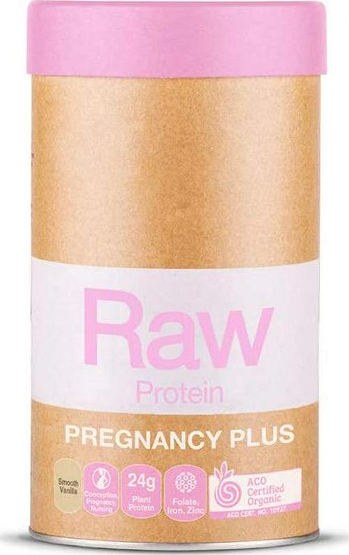 ia Smooth Vanilla Raw Protein Pregnancy Plus 500 g