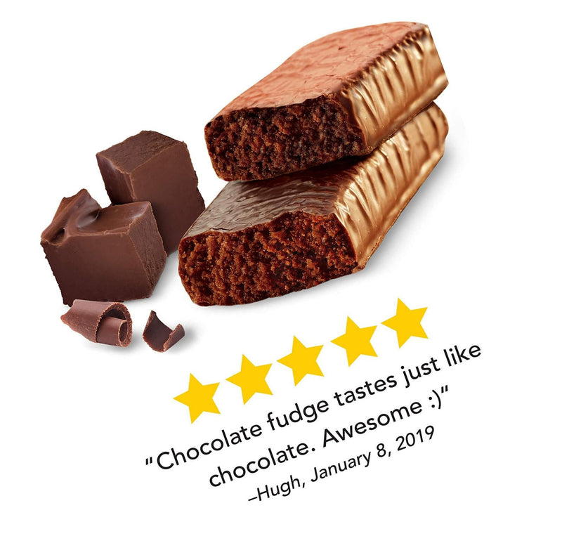 thinkThin High Protein Bars, Chocolate Fudge 2.1 oz Bar (10 Count)