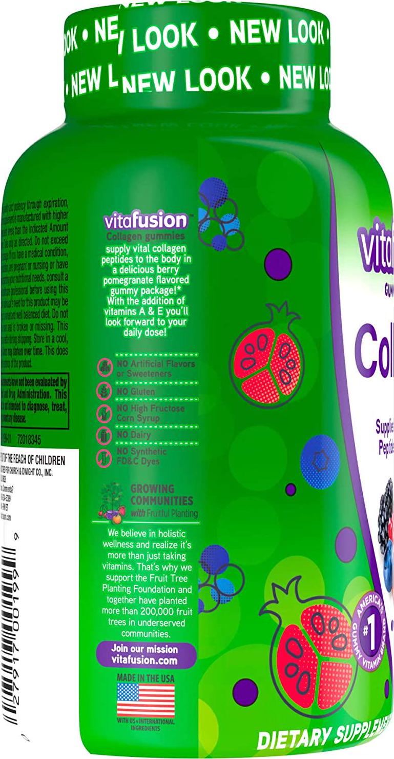 vitafusion Collagen Gummy Vitamins, 60ct