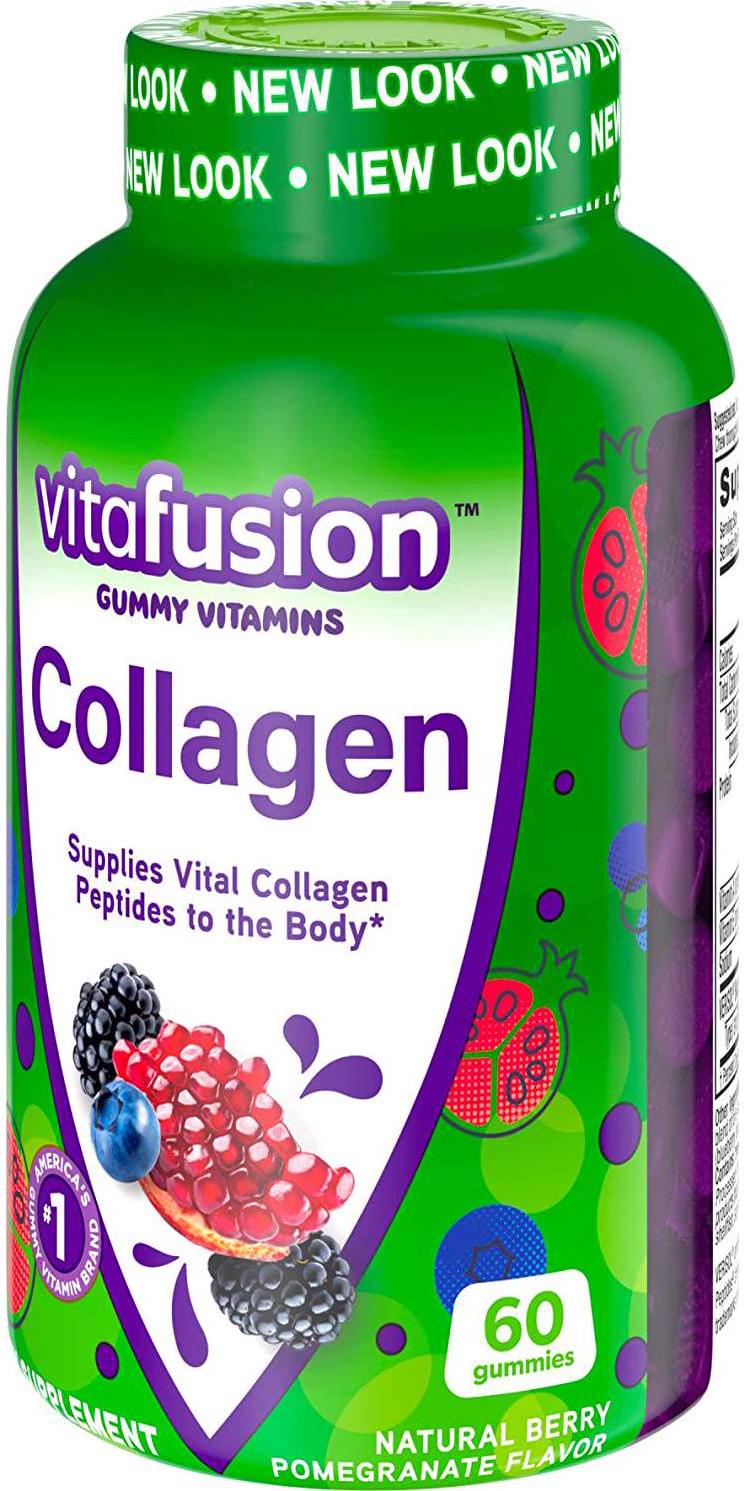 vitafusion Collagen Gummy Vitamins, 60ct