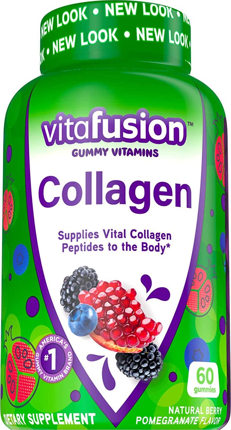vitafusion Collagen Gummy Vitamins, 60ct