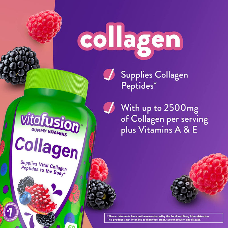 vitafusion Collagen Gummy Vitamins, 60ct