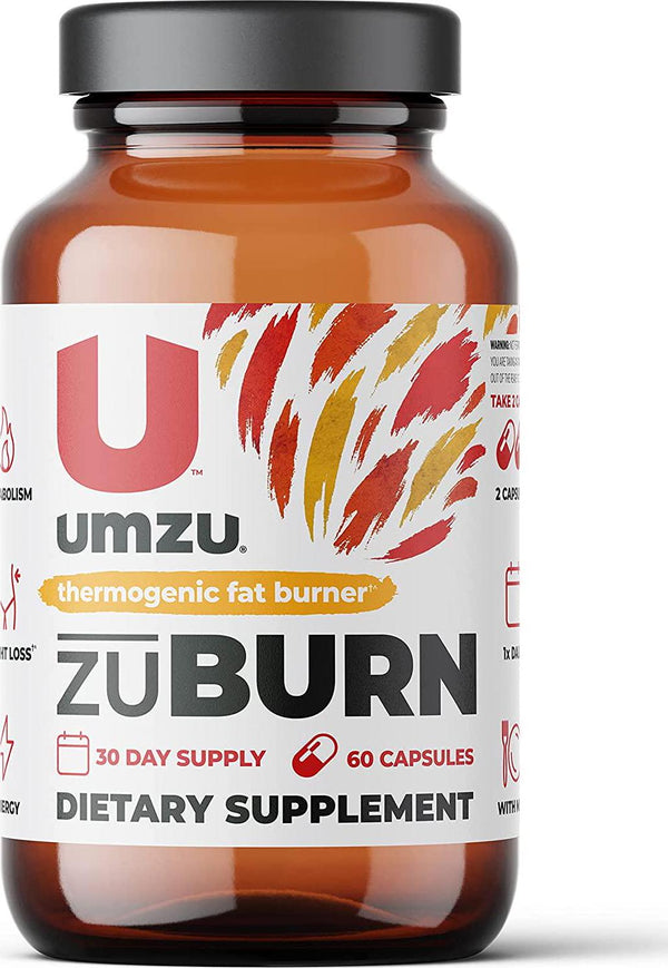 zuBURN Thermogenic Fat Burner by UMZU
