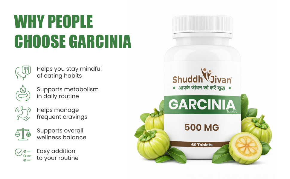 Garcinia Tablets 500 mg - 60 Tablets
