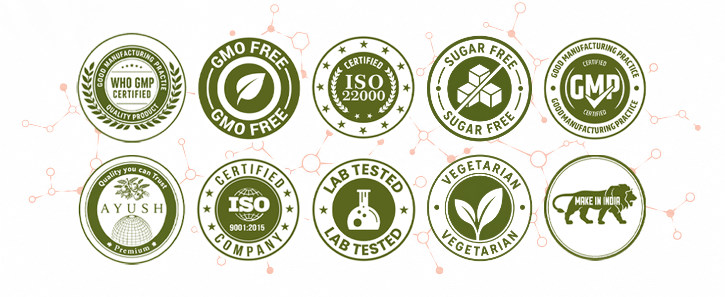 AshwagandhaTrinity+™ | Premium 5-herb Ayurvedic Supplement | Not just Ashwagandha: Also Contains Mandukparni, Shankhpushpi, Jatamansi & Marich | Deep & Restorative Sleep, Mental Clarity, Vitality & Cognitive Wellness | | 60 Vegetarian Capsules | Ayush Premium
