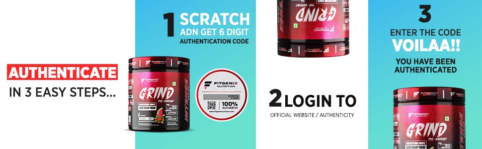 Grind Pre Workout | 360gm | 30 Servings | 250mg Caffeine | 250mg Theanine | 4000mg Beta Alanine | 3250mg Citrulline | Hyper Pump | Enhanced Strength (Watermelon)