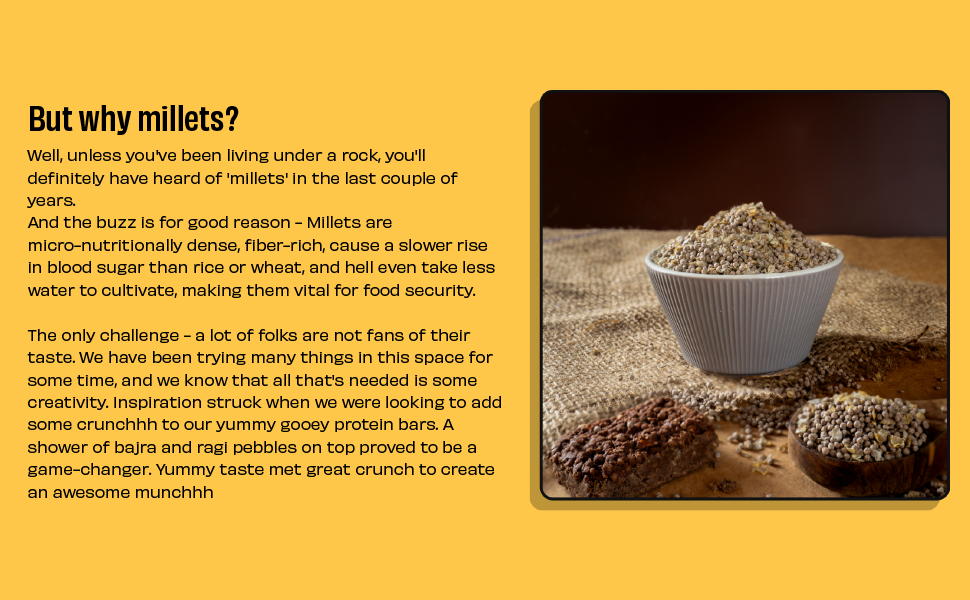 Millet Bars New Range (Almond Millet)